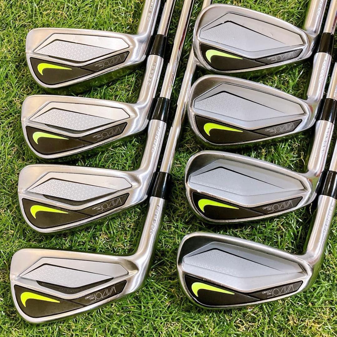 レフティ NIKE VAPOR PRO COMBO メンズアイアン 8本 左 S