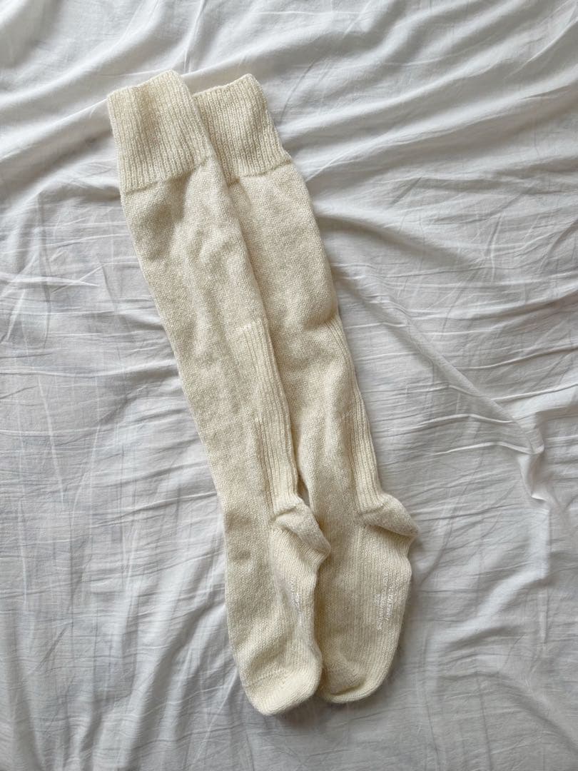 レッグウェア fumika uchida SHETLAND LONG SOCKS