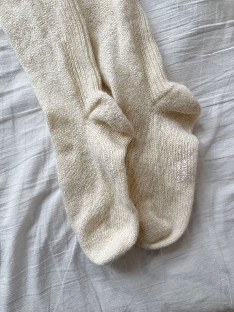 レッグウェア fumika uchida SHETLAND LONG SOCKS