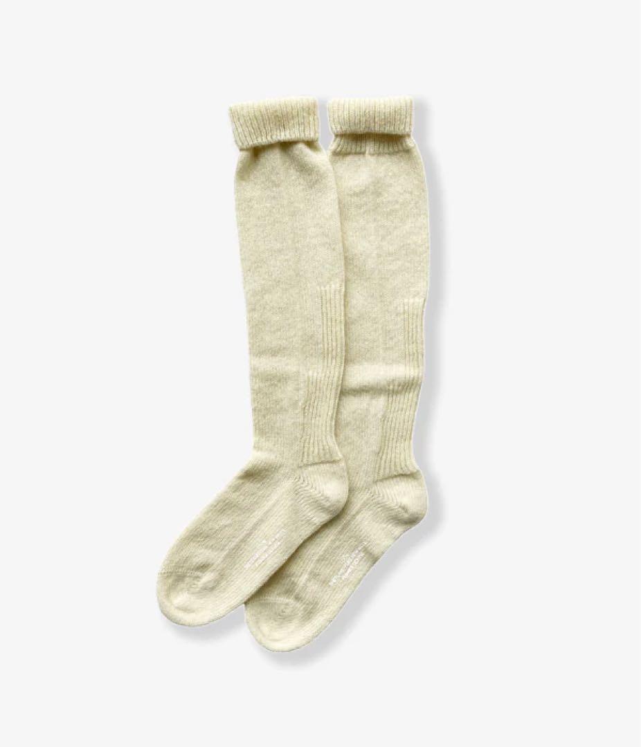 レッグウェア fumika uchida SHETLAND LONG SOCKS