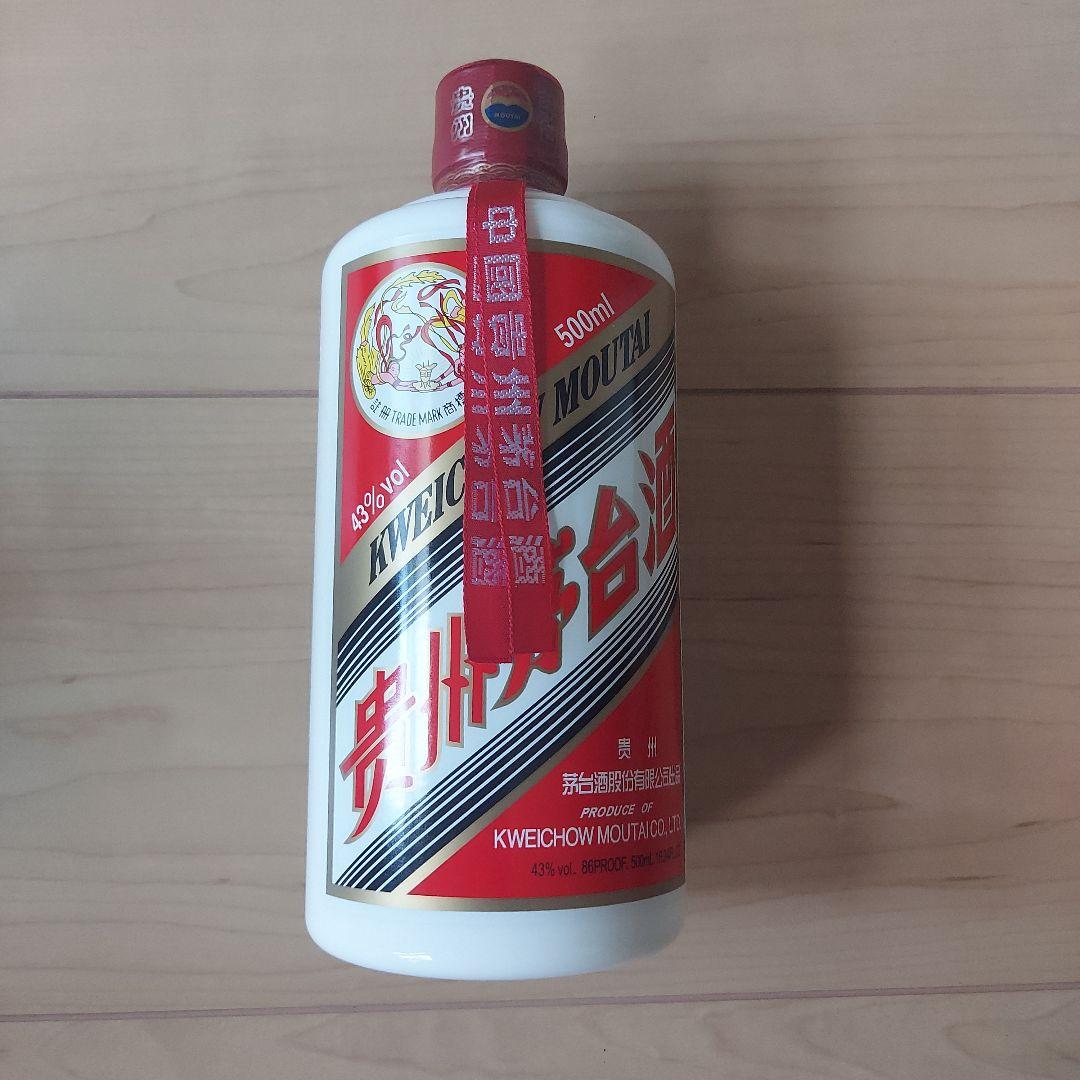 Kweichow Moutai 500ml 43% 白酒 2025年製 天女