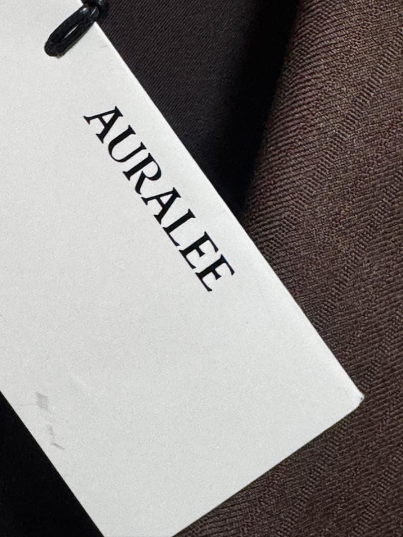 オーラリー BLUEFACED WOOL JACKET 2025年 新作 新品