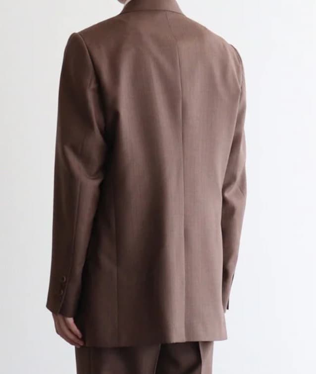 オーラリー BLUEFACED WOOL JACKET 2025年 新作 新品