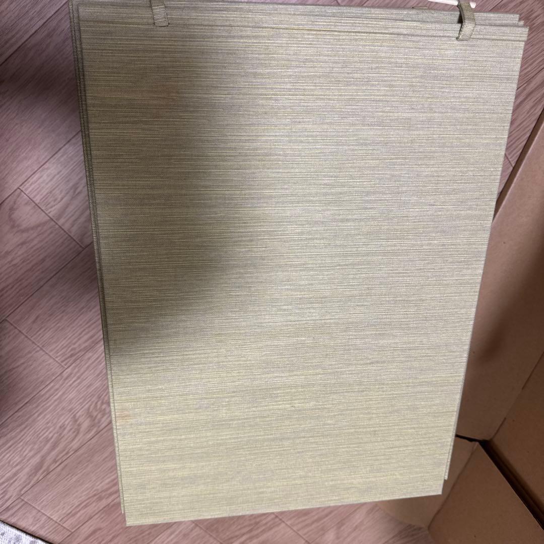 王朝盛飾　平安朝の色　限定200部　見本帳