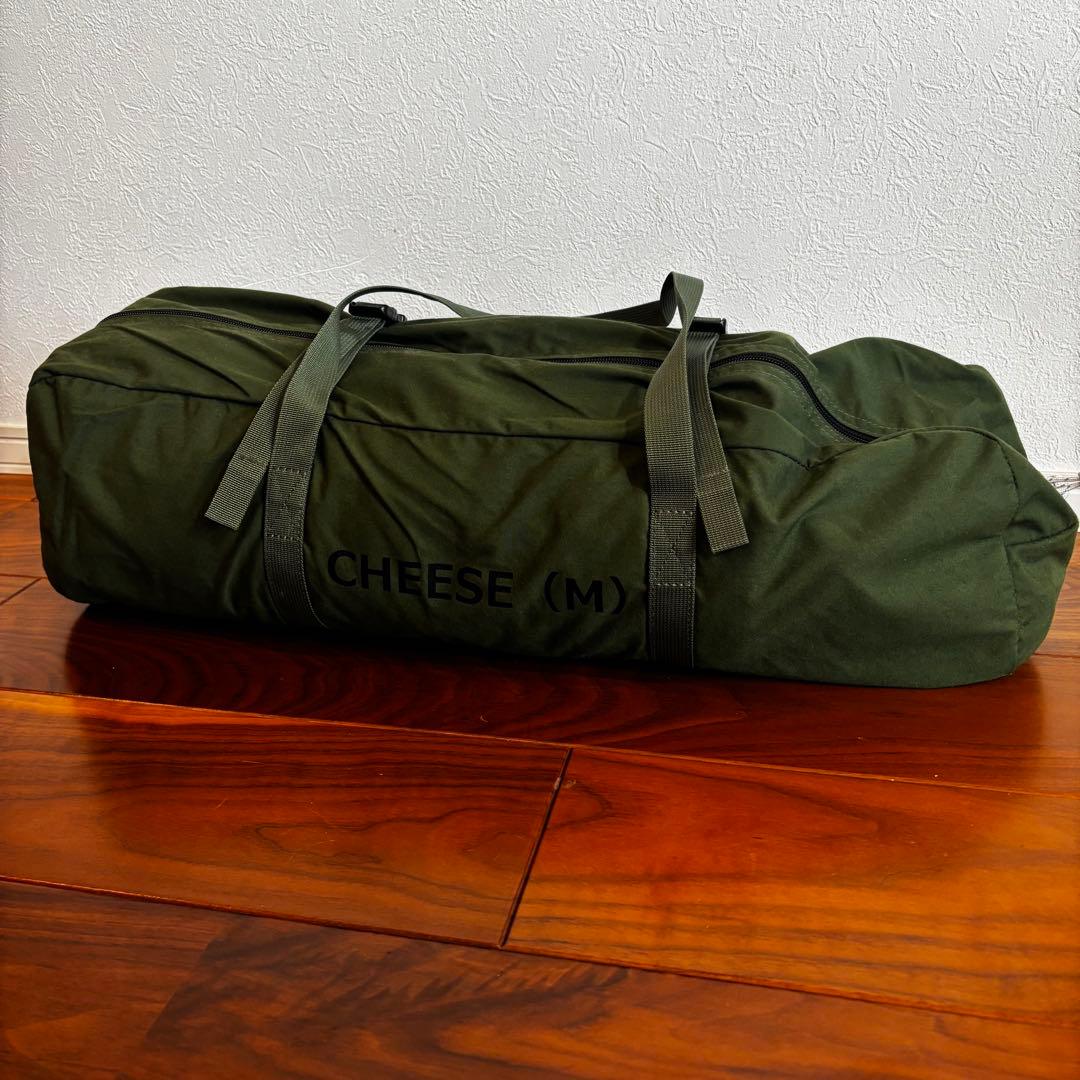 DOD CHEESEタープM未使用品チーズタープ　ポリコットン カーキ 緑