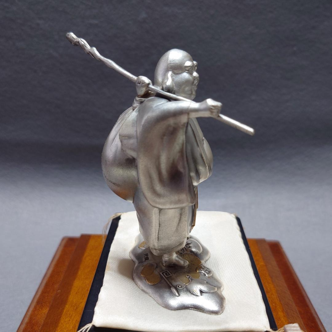 純銀製布袋ガラスケース付き【匿名配送】