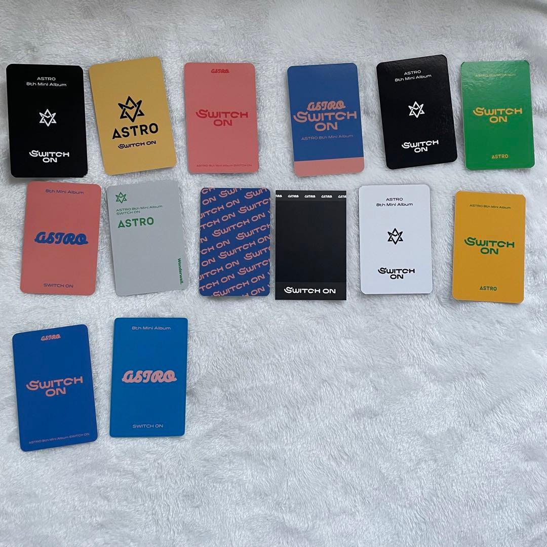 ASTRO サナ トレカ