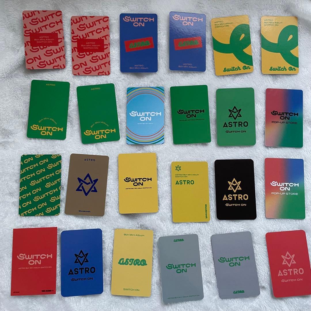 ASTRO サナ トレカ