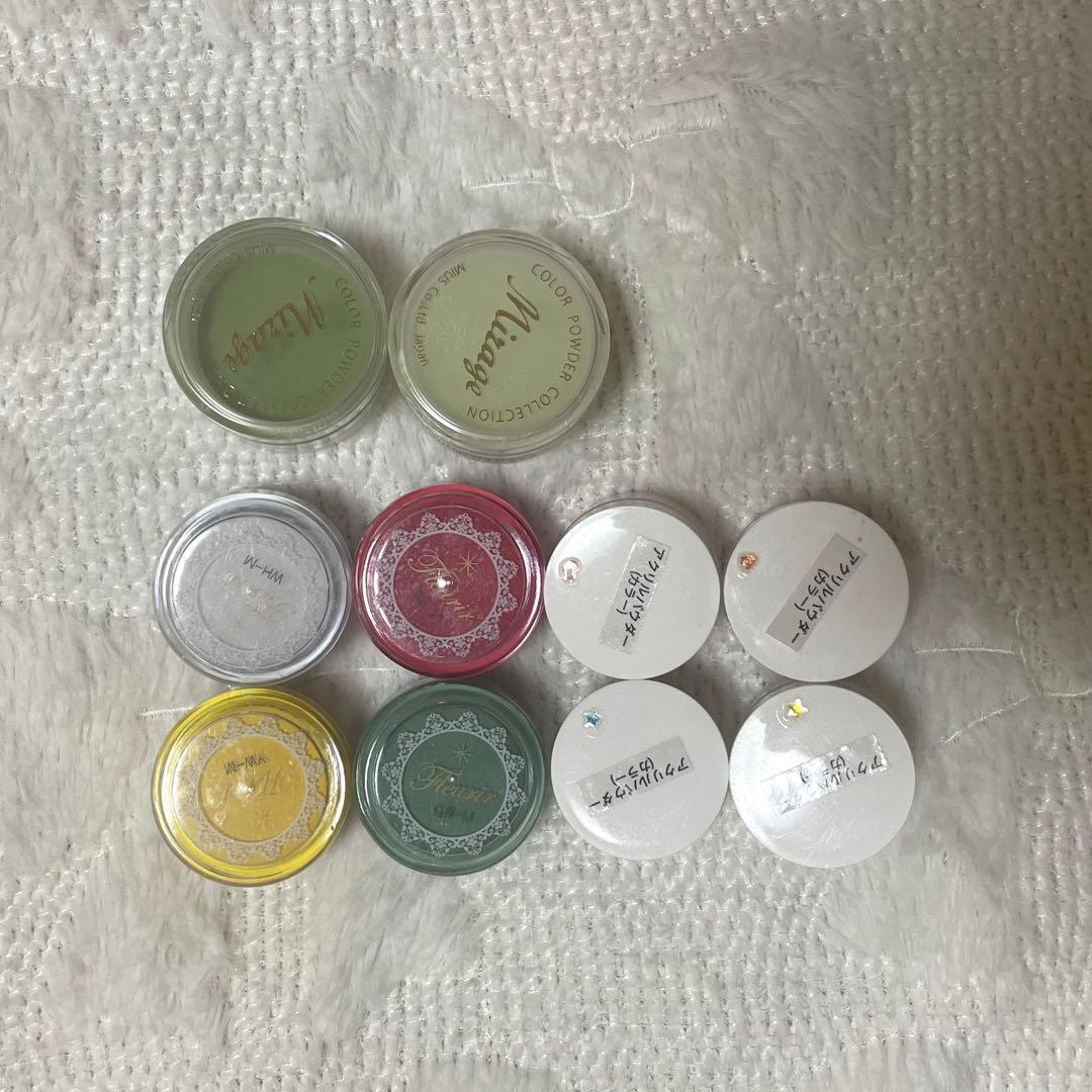 JNA/JNEC ネイル検定 認定ハンド 練習セット　検定セットチップまとめ売り