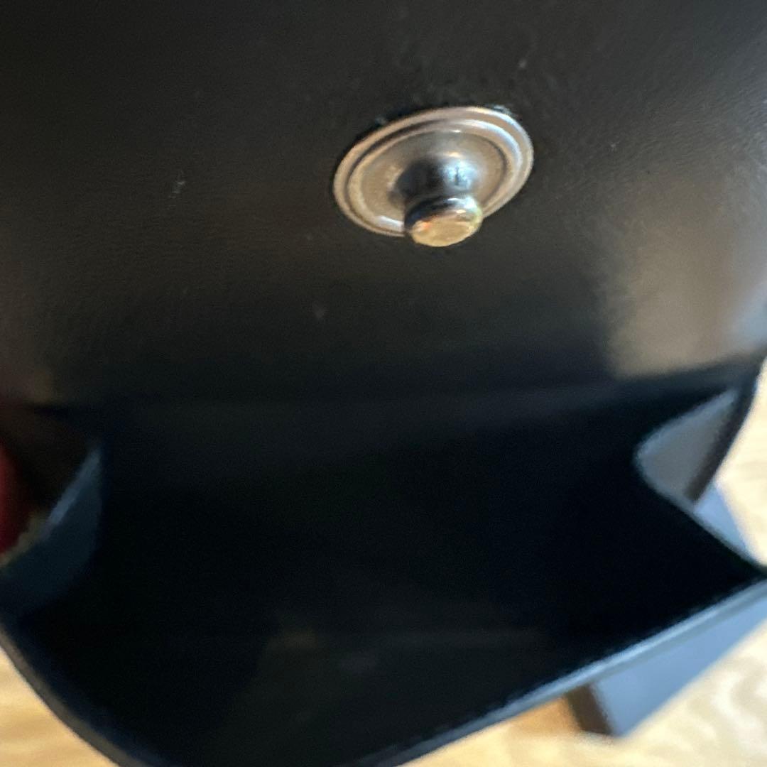 BOTTEGA VENETA 三つ折り財布 黒 レザー