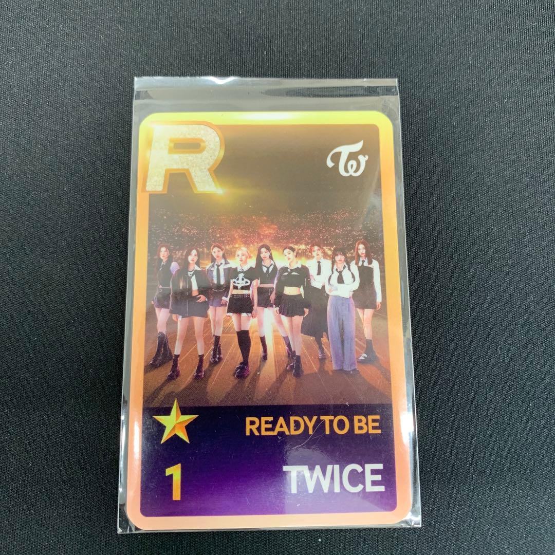 twice  トレカ