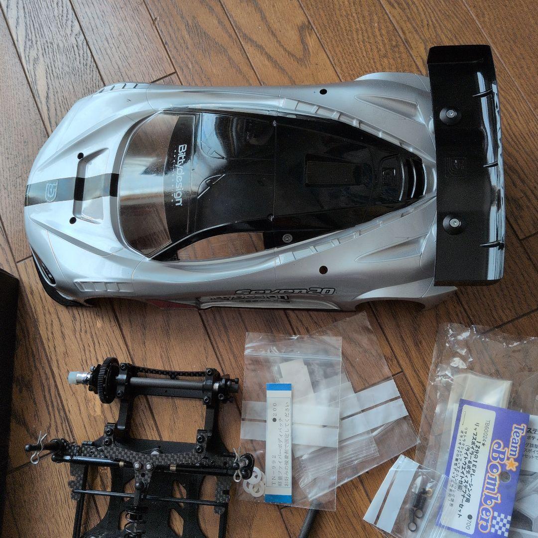 M*a様 1/12レーシングカワダ FX4S