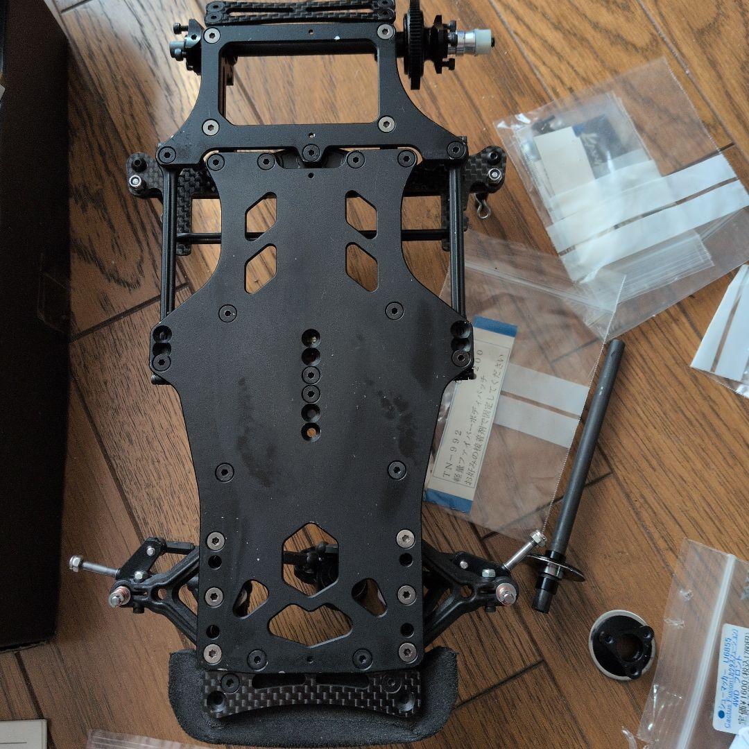 M*a様 1/12レーシングカワダ FX4S