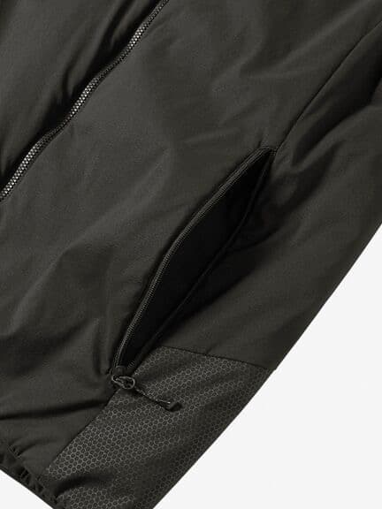 新品 M ノースフェイス 中綿 ベスト ベントリックス レディース ラウンド 黒