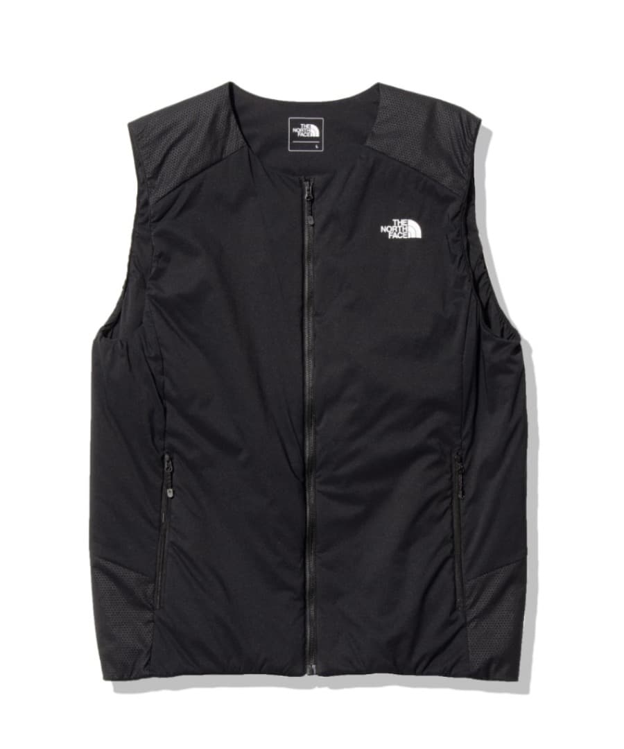 新品 M ノースフェイス 中綿 ベスト ベントリックス レディース ラウンド 黒