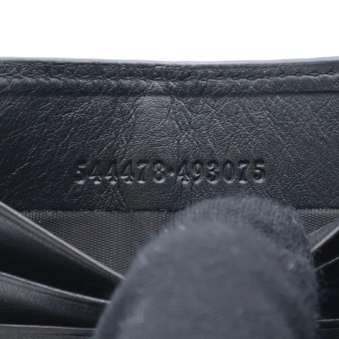 【極美品】GUCCI マネークリップ　マイクロシマ　黒