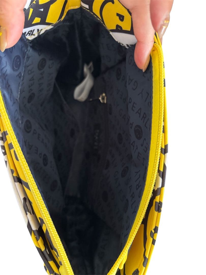 PEARLY GATES スマイリーフェイス ハワイ限定ラウンドトートバッグ