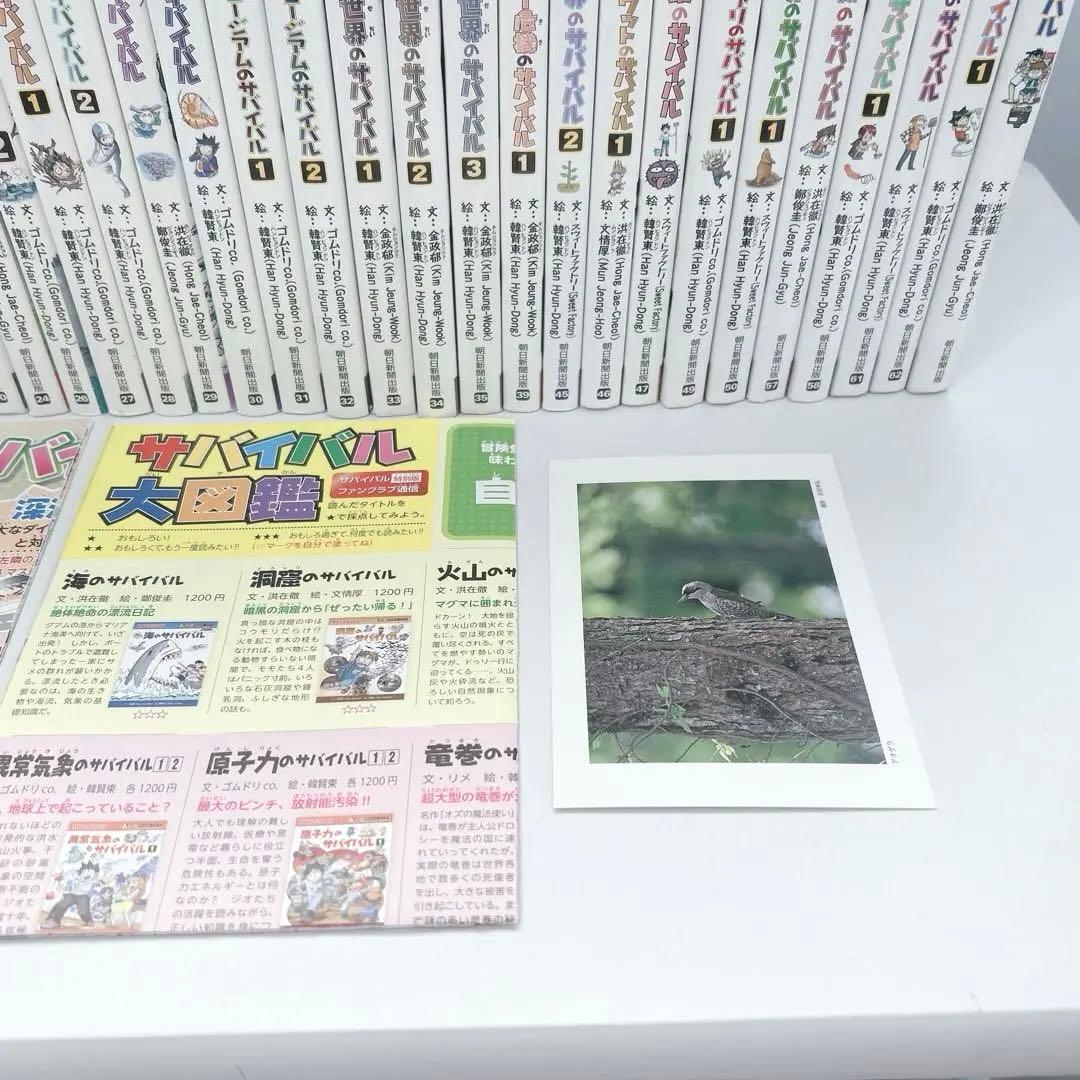 【値下げ中】サバイバルシリーズ 31冊セット おまけ付き 後半巻多数あり