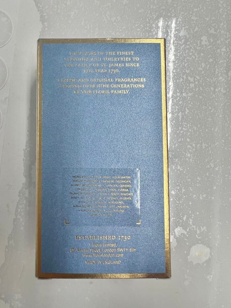 FLORIS☆オードトワレ☆No89☆残量95%☆中古品☆フローリス☆メンズ