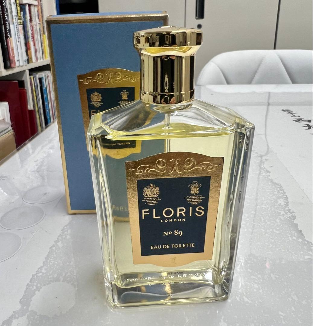 FLORIS☆オードトワレ☆No89☆残量95%☆中古品☆フローリス☆メンズ