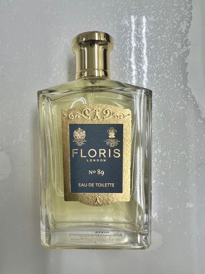 FLORIS☆オードトワレ☆No89☆残量95%☆中古品☆フローリス☆メンズ