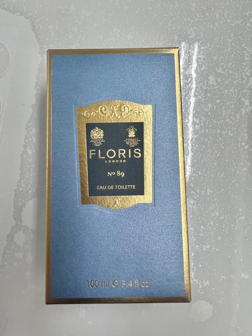 FLORIS☆オードトワレ☆No89☆残量95%☆中古品☆フローリス☆メンズ