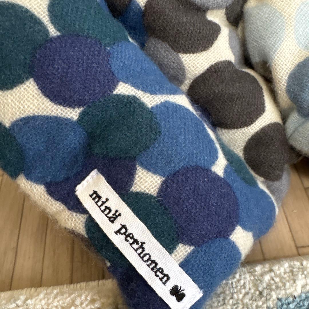 ミナペルホネン ダウン　マフラー