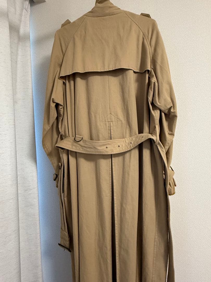 Y's ベージュ トレンチコート　ヨウジヤマモト