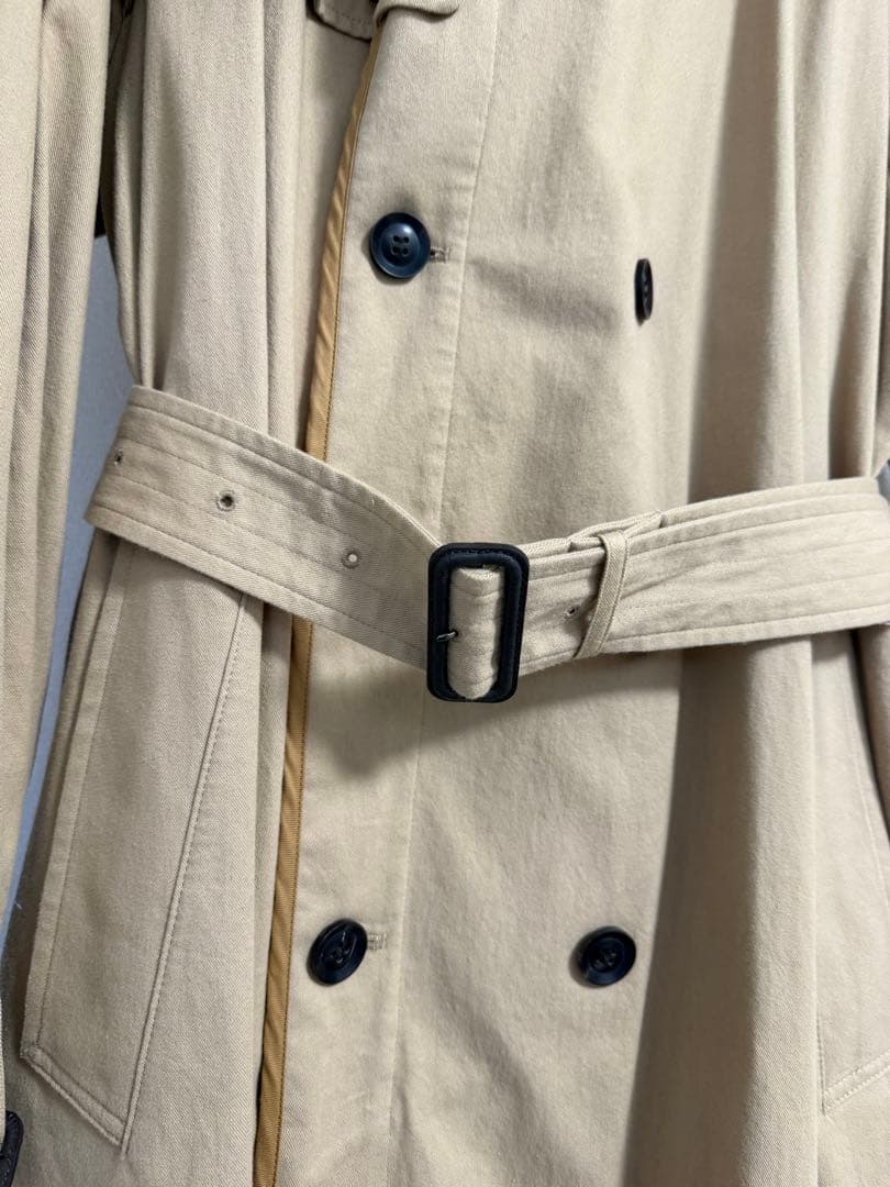 Y's ベージュ トレンチコート　ヨウジヤマモト