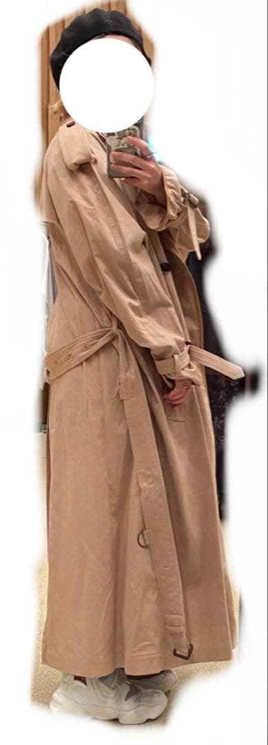 Y's ベージュ トレンチコート　ヨウジヤマモト