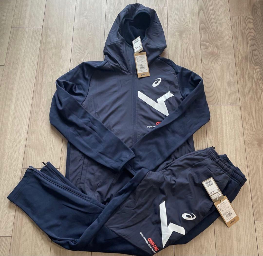 アシックス ASICS asics 上下セット トレーニングウエア