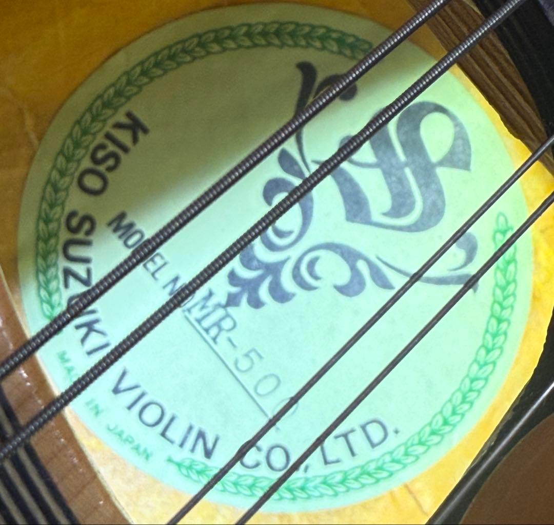 木曽鈴木 KISO SUZUKI マンドリン MR-500