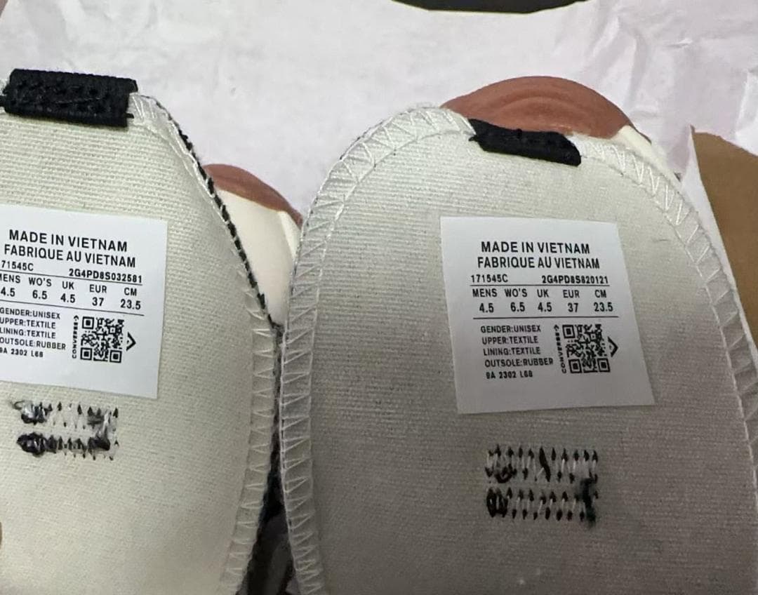 【未使用】 ランスターモーション ハイカット 23.5cm