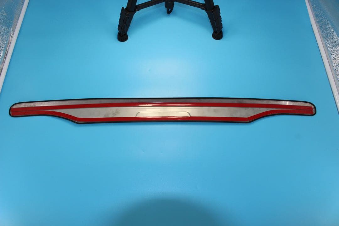 プリウス 50系 prius 50系 前期 リアバンパーガード【E84m】