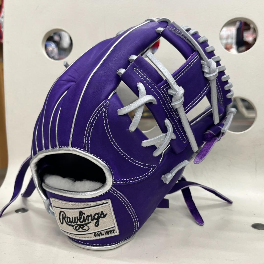 ピンキー　ローリングス　GR5FHECN62　軟式用　内野手用