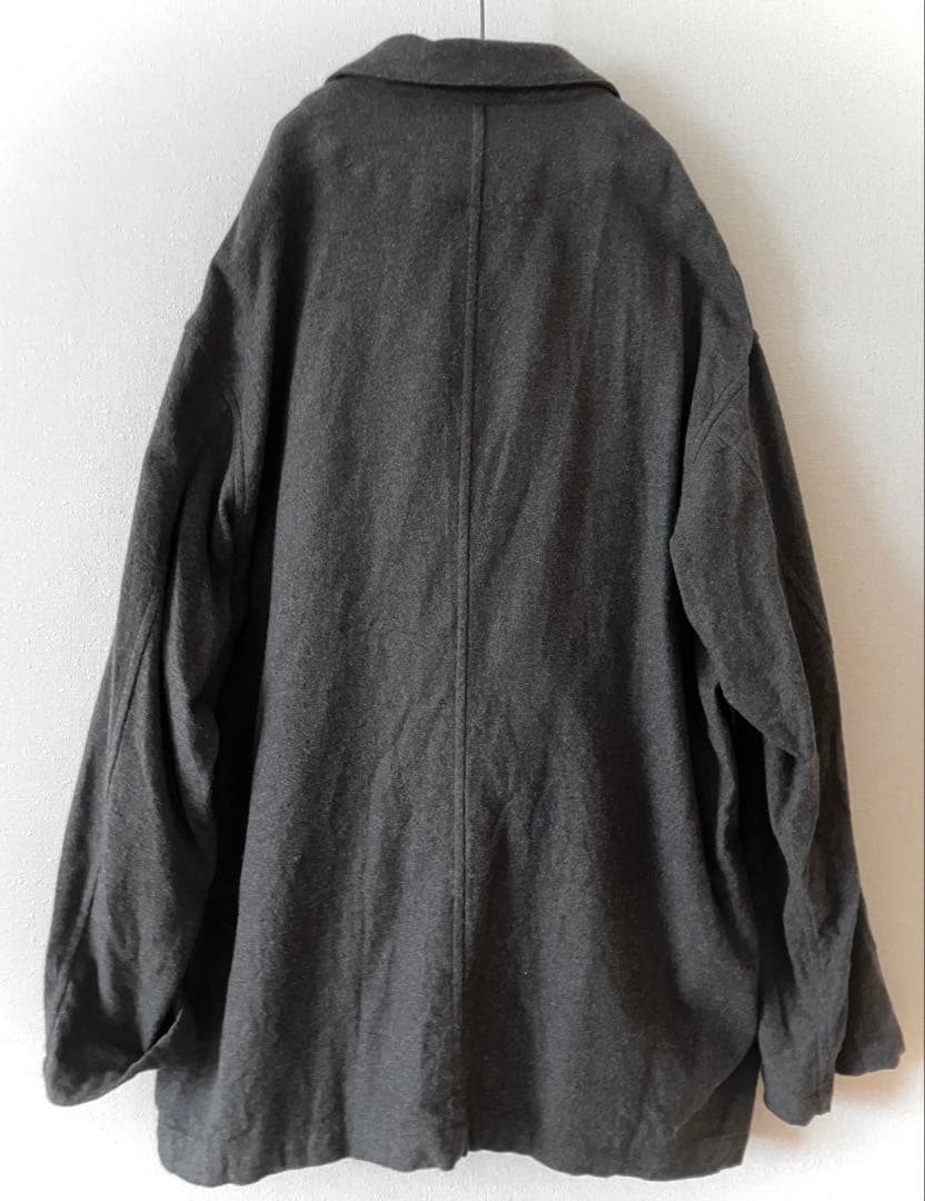 トゥジューtoujoursフランネルコットンアトリエジャケットサイズ2