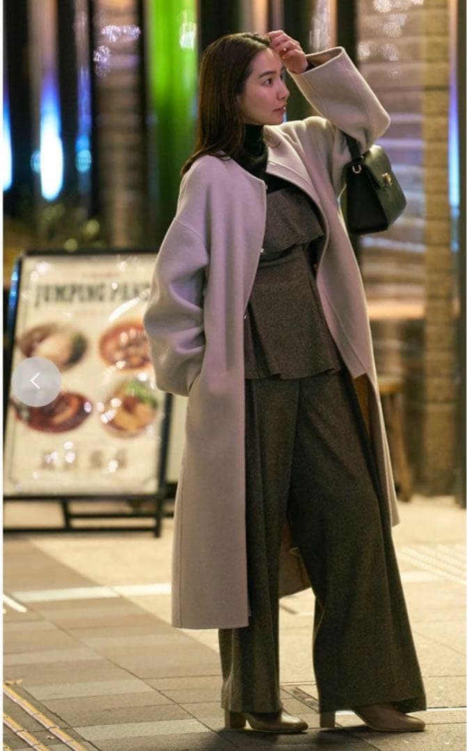 【最終値下げ】新品FRAY.I.Dフレイアイディーカシミア混コート