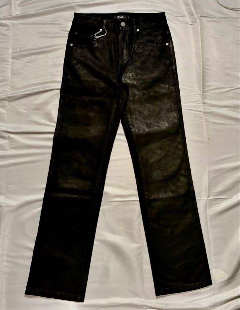 パンツ goar.archive Strapped Straight Pants