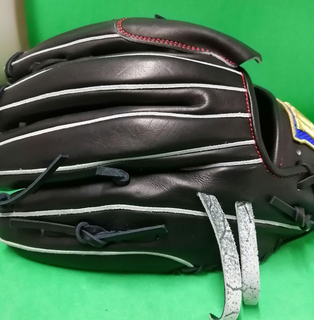 414.限定品Wilsonプレミアムキップ硬式グラブ