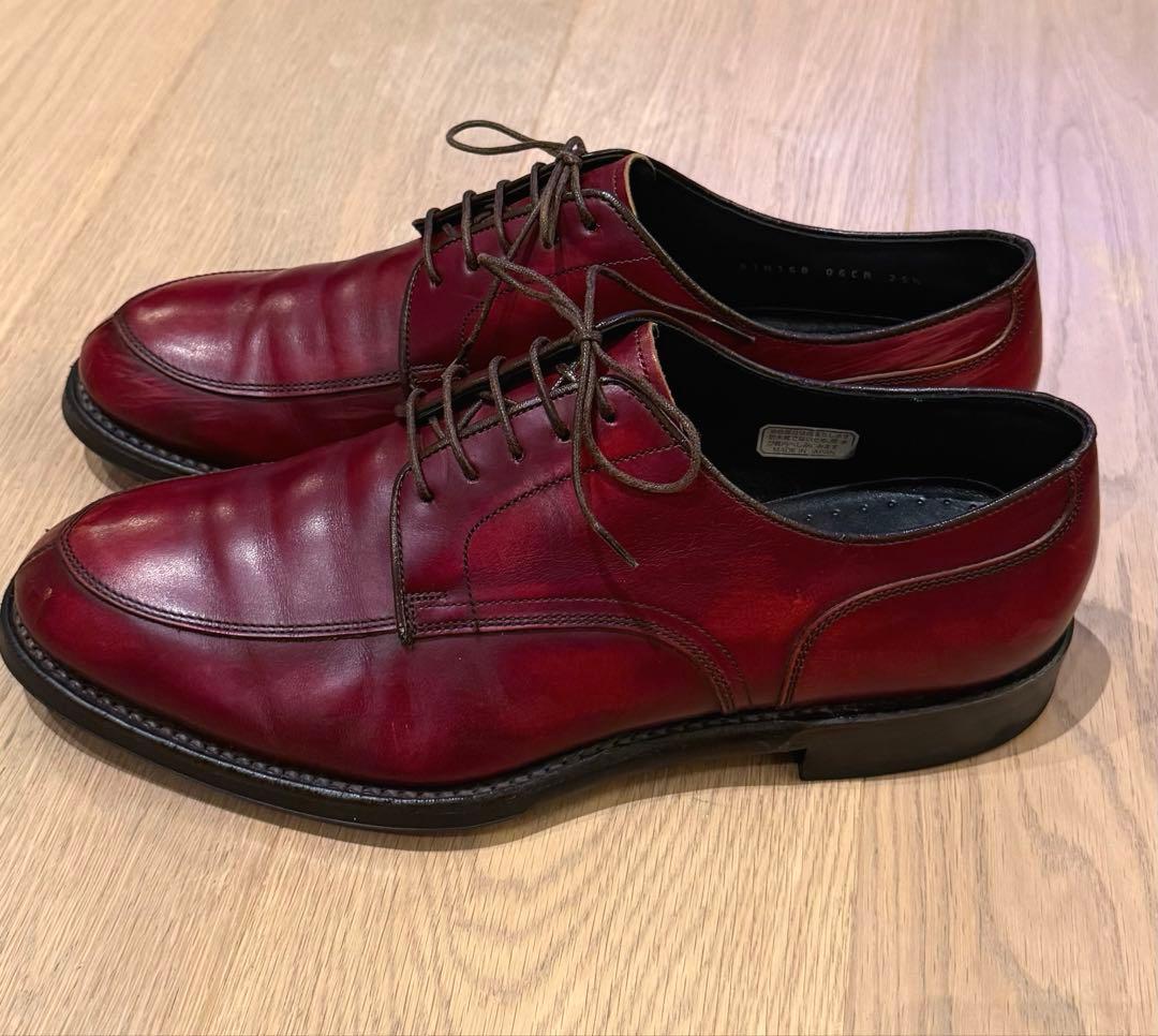 REGAL バーガンディ ドレスシューズ 25.5cm