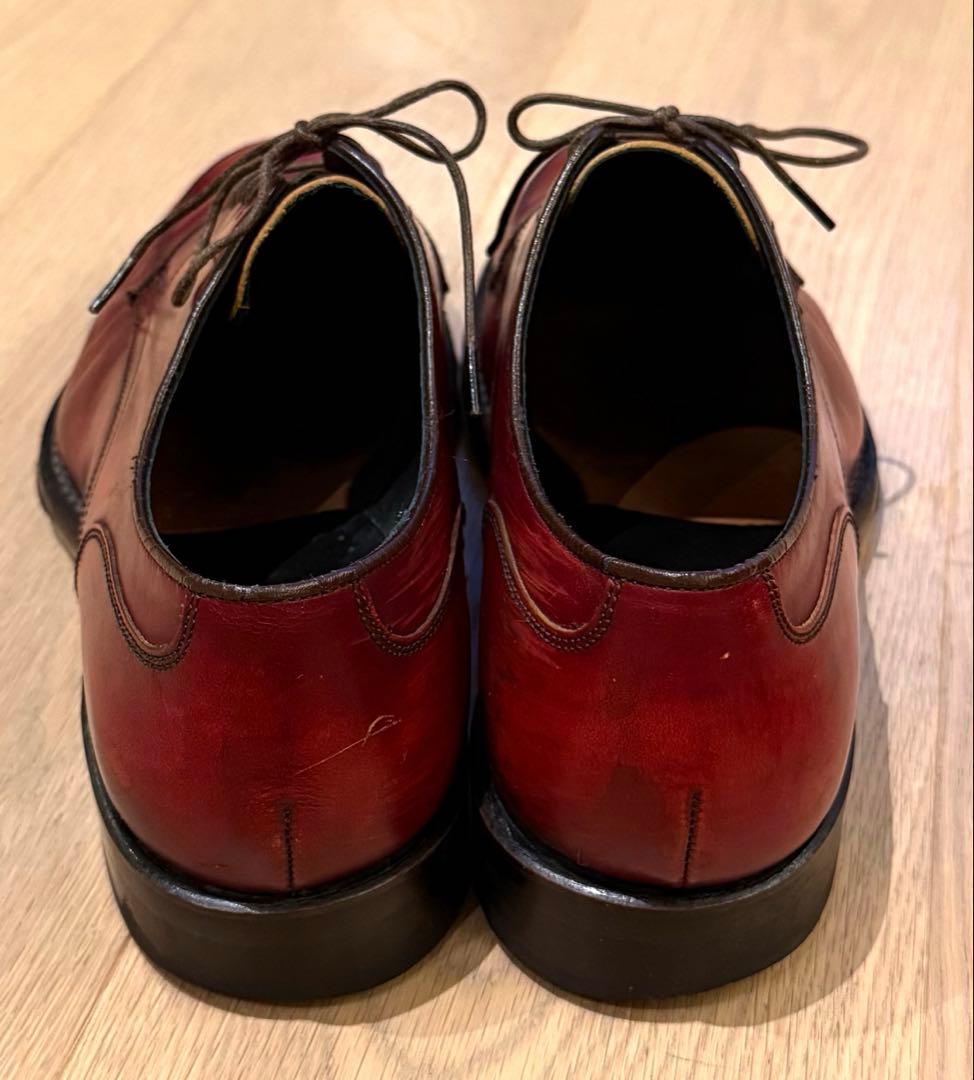 REGAL バーガンディ ドレスシューズ 25.5cm