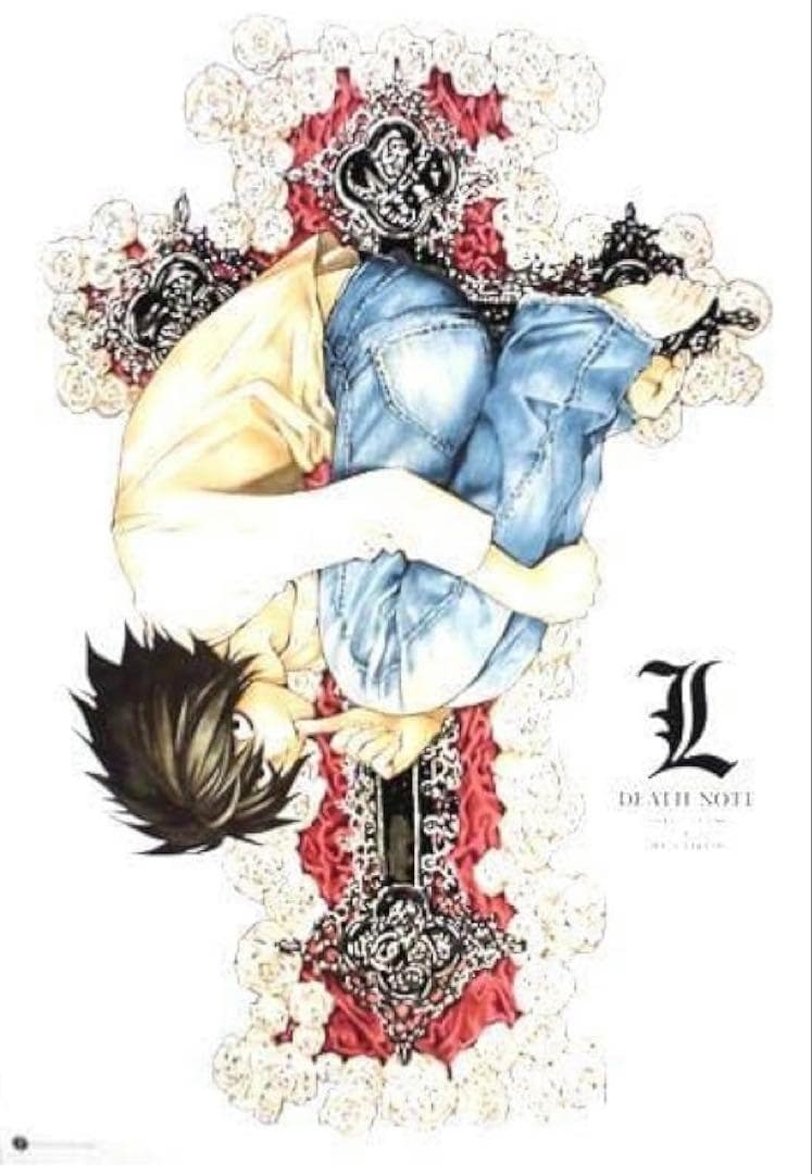 DEATH NOTE B2ポスター 小畑健展