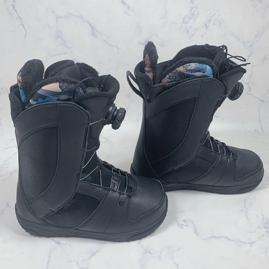 【極上美品】RIDE × SAGE スノーボードブーツBOA 24cm