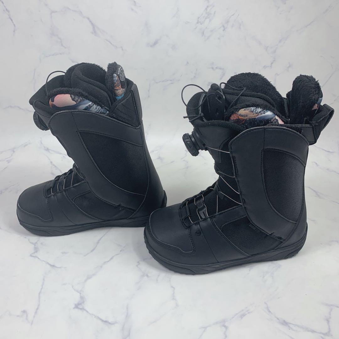 【極上美品】RIDE × SAGE スノーボードブーツBOA 24cm