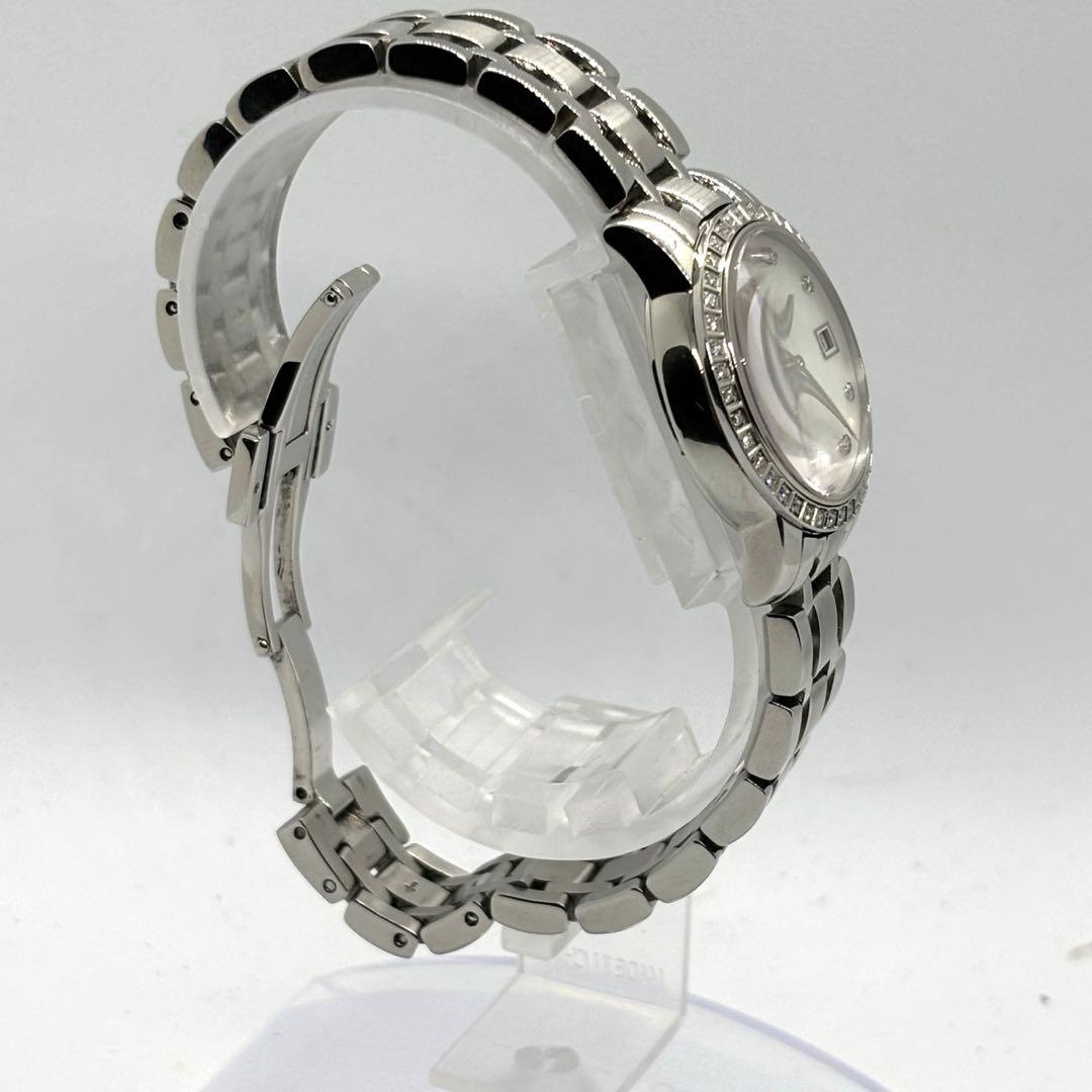 【未使用級/稼動】フェンディ 2100L クラシコ 11P ダイヤベゼル 腕時計