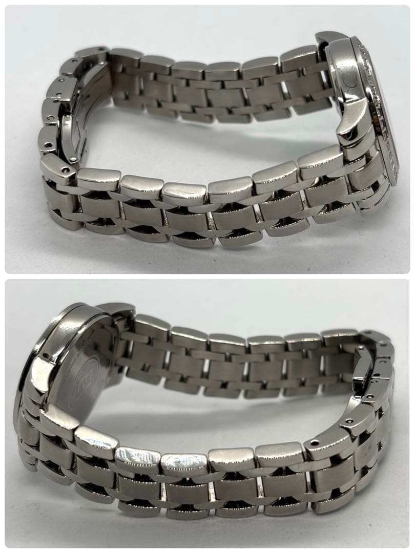 【未使用級/稼動】フェンディ 2100L クラシコ 11P ダイヤベゼル 腕時計