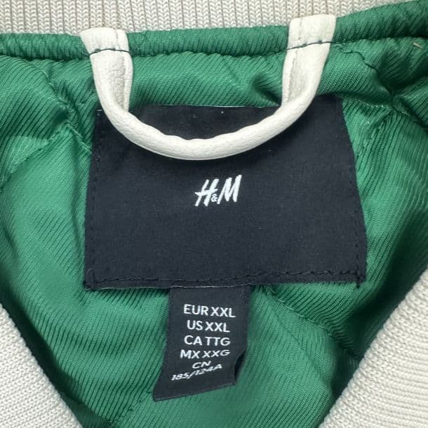  ストレンジャーシングス ホーキンス スタジャン アウター 2XL