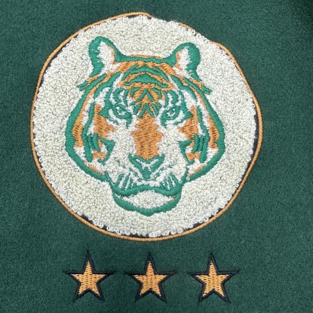  ストレンジャーシングス ホーキンス スタジャン アウター 2XL