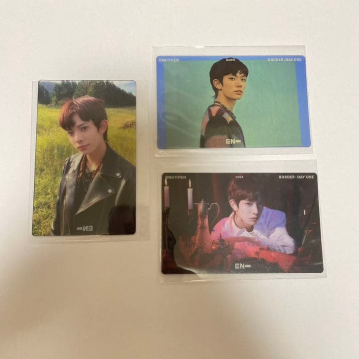 ENHYPEN ヒスン　トレカ　ラキドロ day one