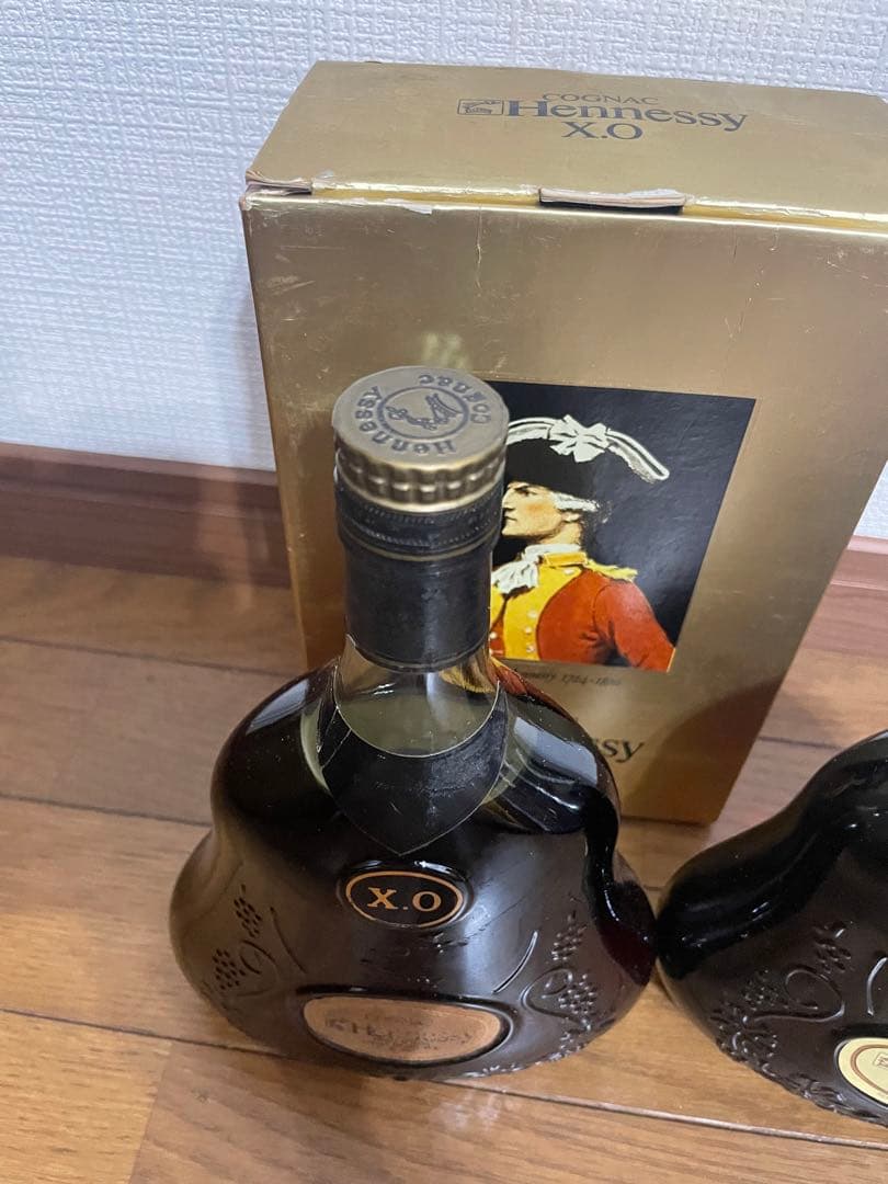 ヘネシーxoグリーンボトル700ml
